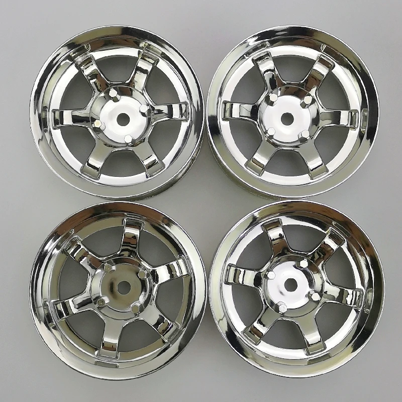 4 шт. 9 мм офсетный Радиоуправляемый автомобиль масштаб 1/10 пластиковые колесные