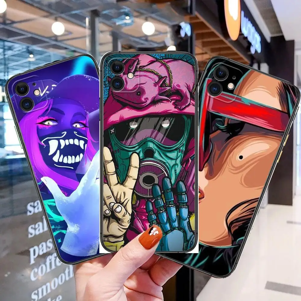 

HD-cool street style Phone Cases For iphone 13 Pro Max case 12 11 Pro Max 8 PLUS 7PLUS 6S XR X XS 6 mini se mobile cell