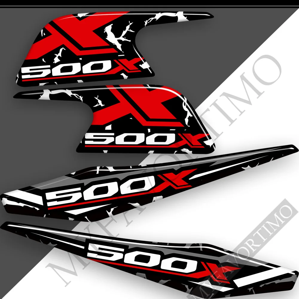 Наклейки на бак мотоцикла защитная боковая накладка масляный комплект