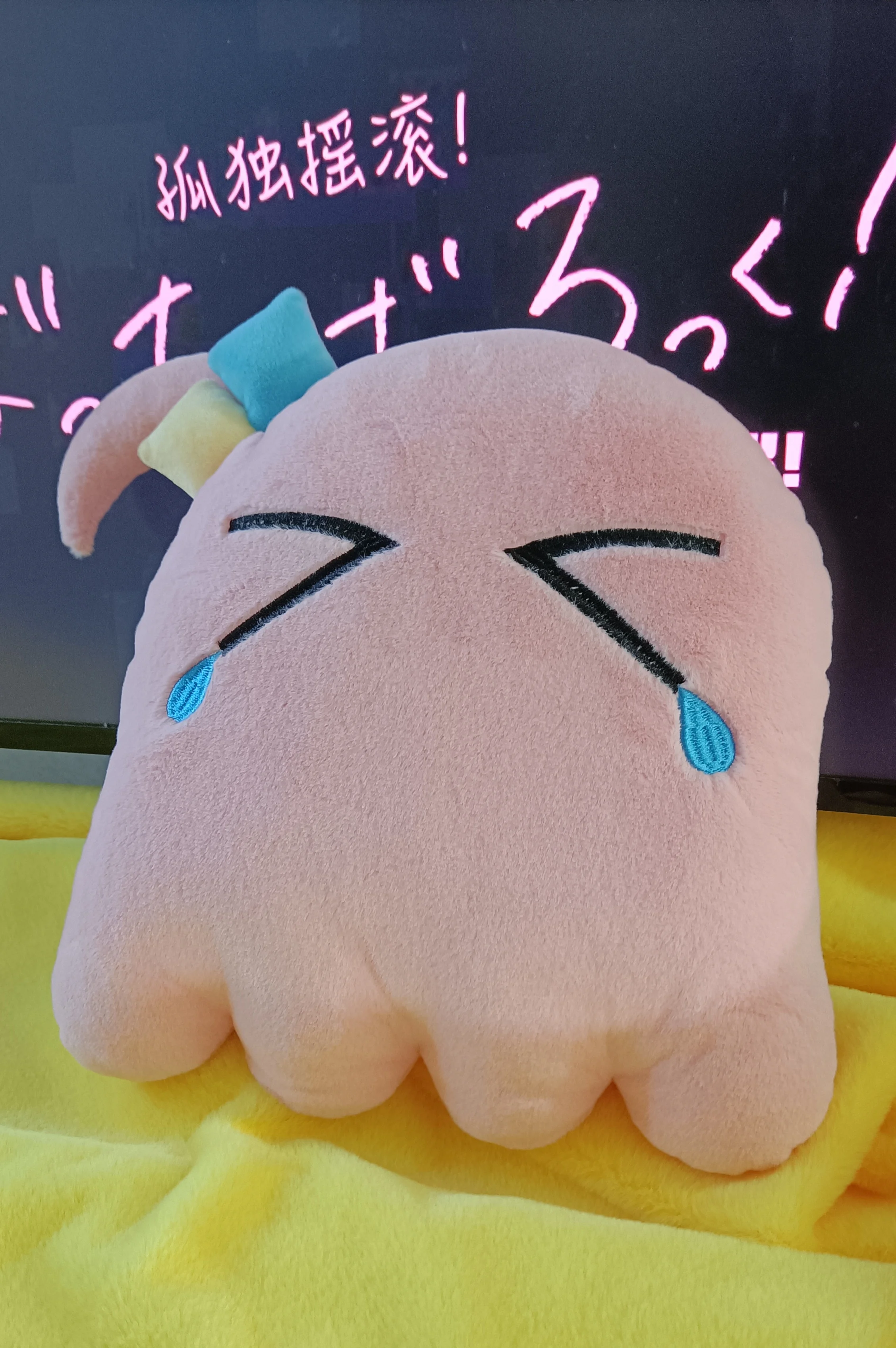 Новая Милая японская аниме Bocchi the Rock Gotou Hitori большая плюшевая подушка кукла