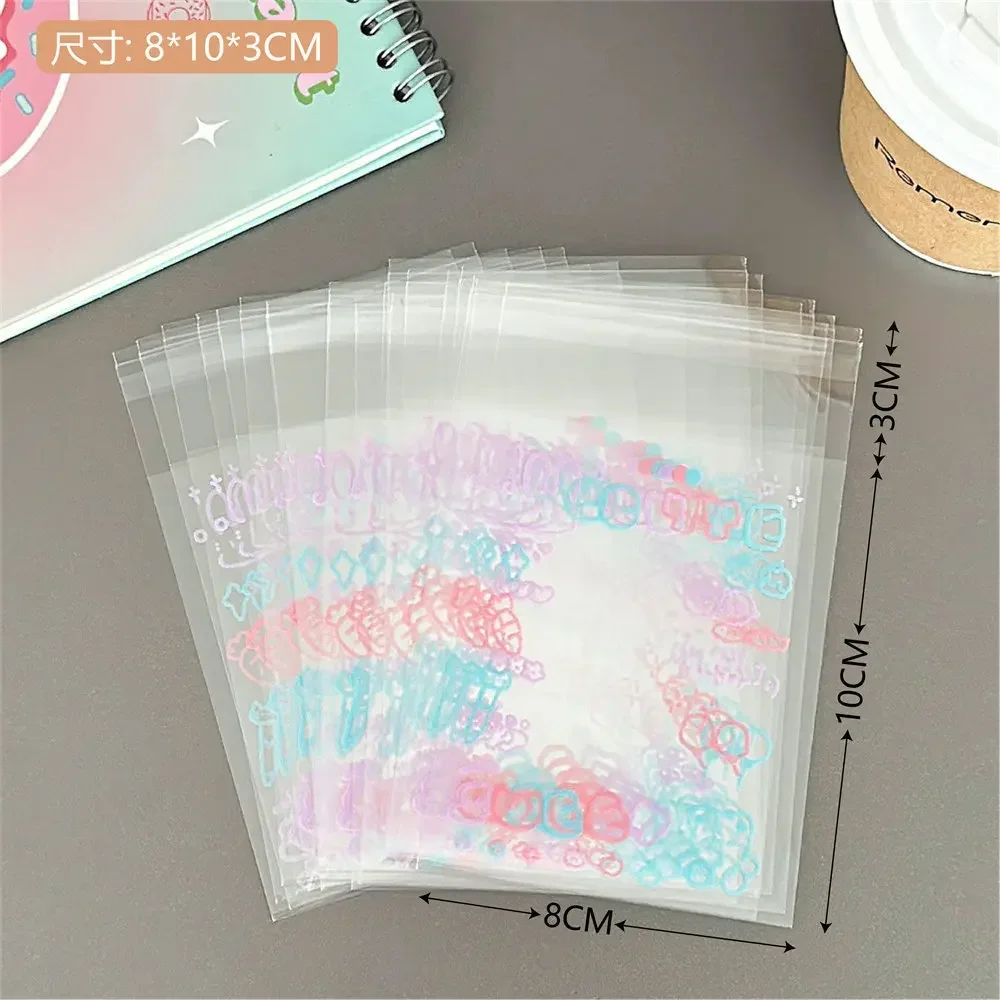 Настольный органайзер для карт, 50 шт., Kawaii