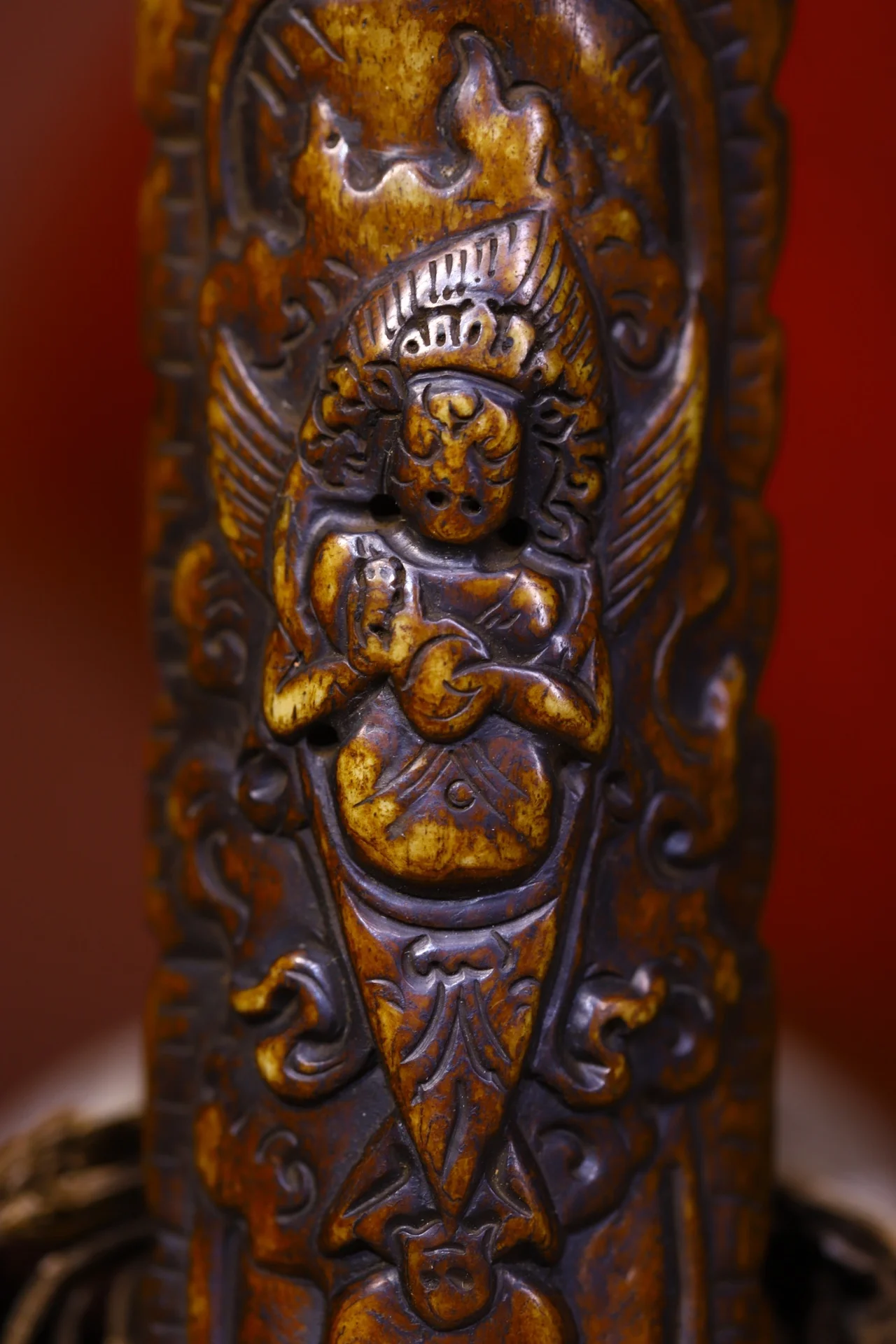 Коллекция тибетских храмов 6 дюймов планшетов в стиле ретро Габала Puba Vajra Будда