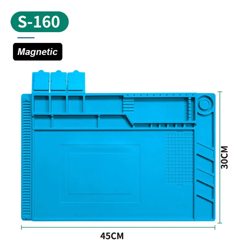 

Термостойкий силиконовый коврик для пайки
