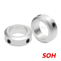 bore 681012141516171820222530354050mm aluminum shaft collars soh stop ring fixing limit ring timing belt fixation
