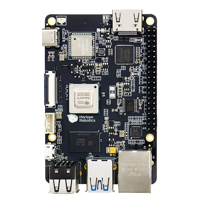 

NEW-For Rising Sun X3 Pie 2GB Separate Motherboard Development Board Robot Raspberry Pi 4B Programming