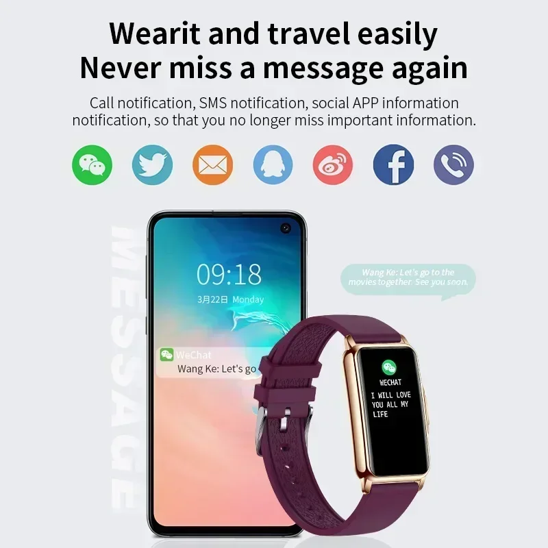 Xiaomi Smart Watch Bluetooth Мужские Женские