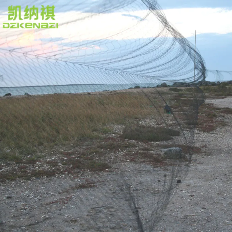 

Противоптиная сетка DZKENAZI черная 3,5х12 м