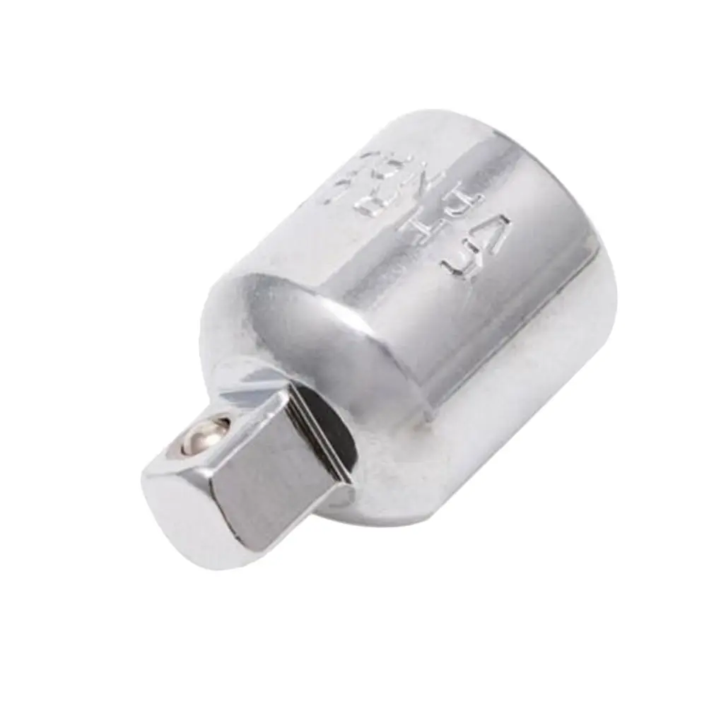 

3 8 Convert To 1 4 Ball Lock Socket Adapter Reducer Converter Tool for Mechanics Engineers Carpenters