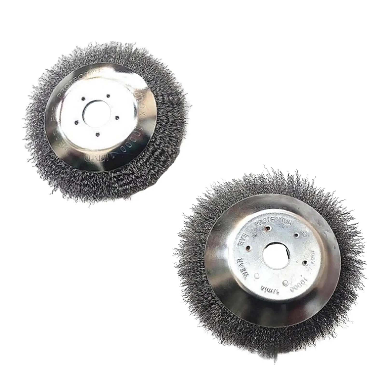 

Wire Grass Trimmer Head Great Workmanship Practical Wire Brush Trimmer Head for Rust Removal Grass Removal Garden Weeding