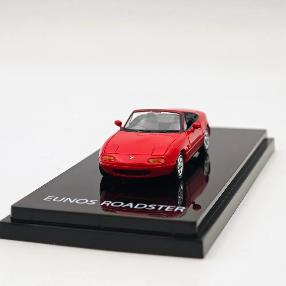 Коллекция 1/64 хобби Япония для EUNOS ROADSTER NA6CE с крышкой TONNEAU Red HJ642025AR литые модели