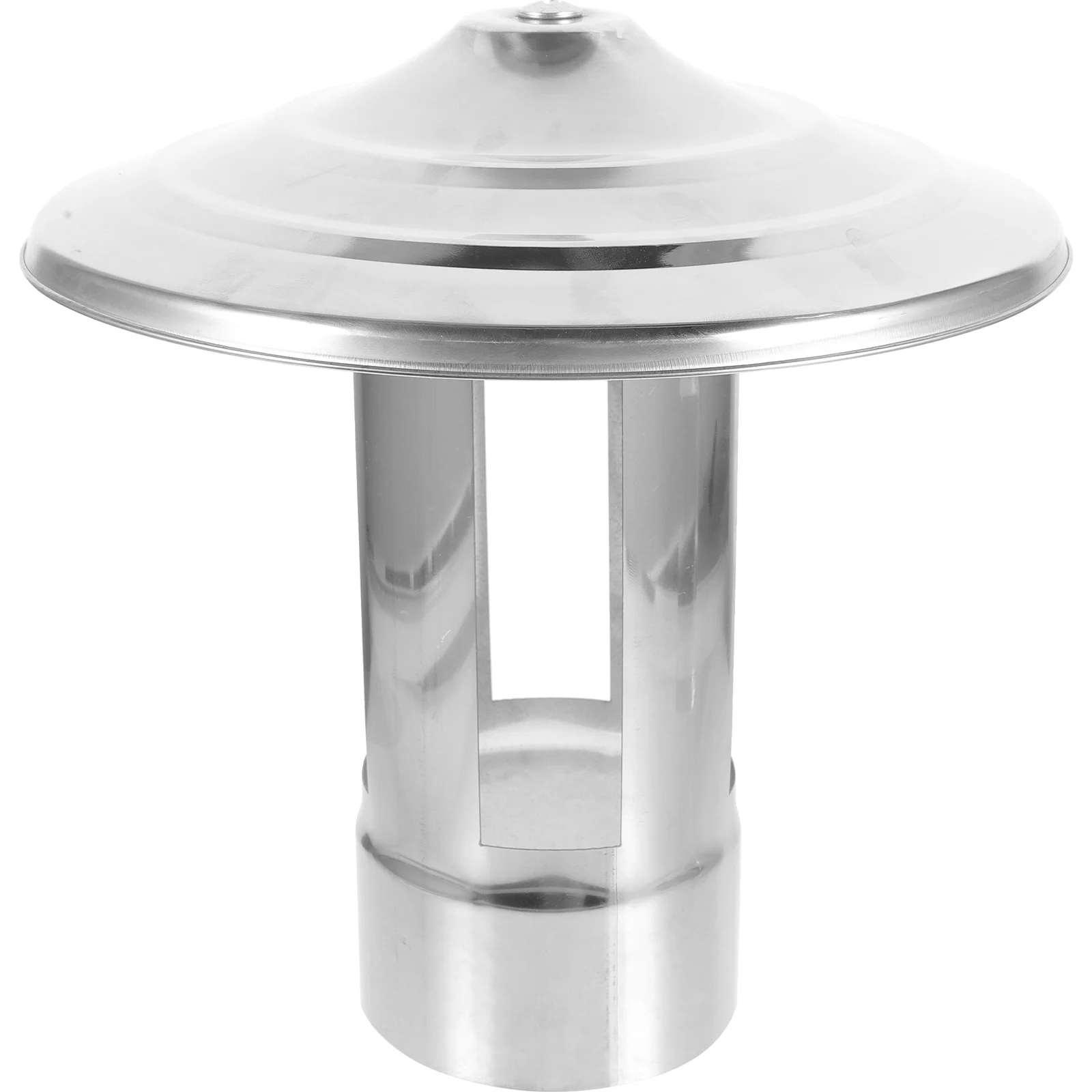 

Chimney Protector Cover Roof Vent Rainproof Cowl Flue Household Heating Stove Pipe Cap