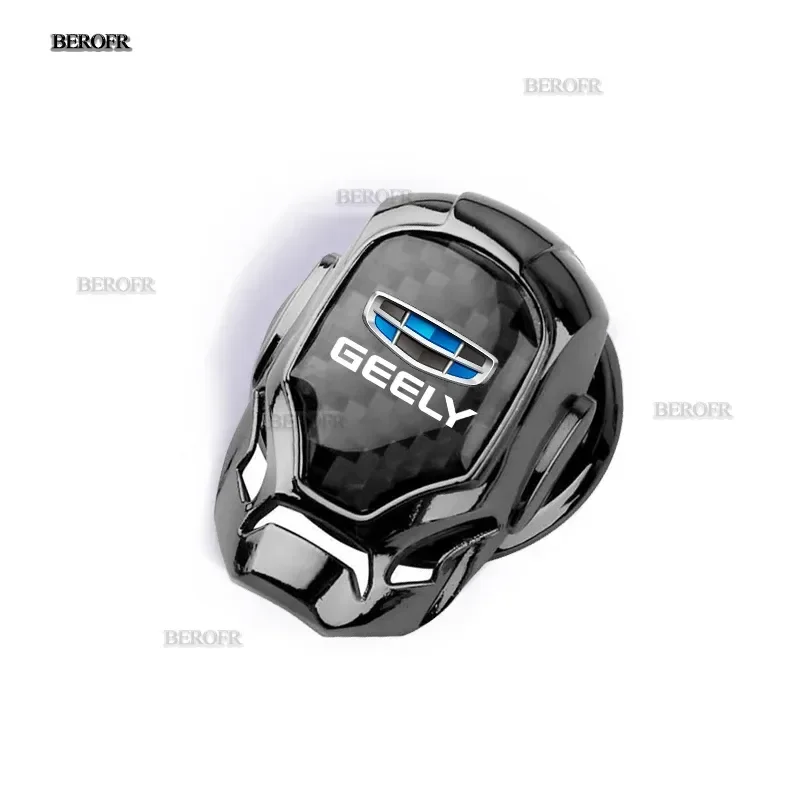 

Защитная крышка для запуска автомобиля с одной кнопкой, наклейка на устройство зажигания, автомобильные аксессуары для модели Geely Atlas pro Boyue Haoyue Vision Emgrand GL