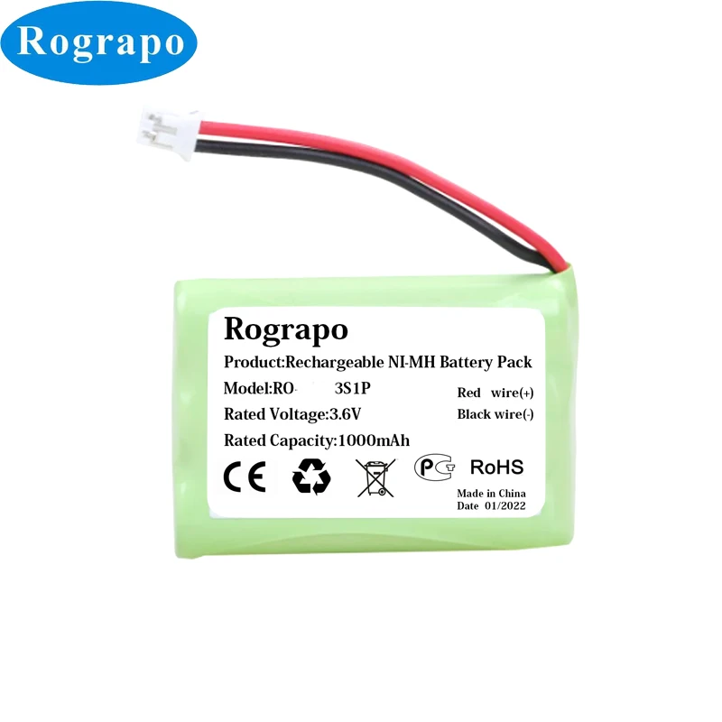 

New 3.6V 1000mAh NI-MH Battery for Motorola MBP41 MBP41PU MBP43 MBP43BU Baby Monitor Battery