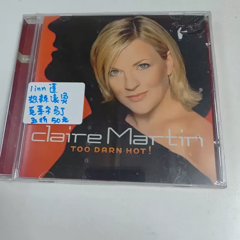 Фото CD от Lynn Fever Records: Hot Hot Claire Martin со скидкой 50%. №1