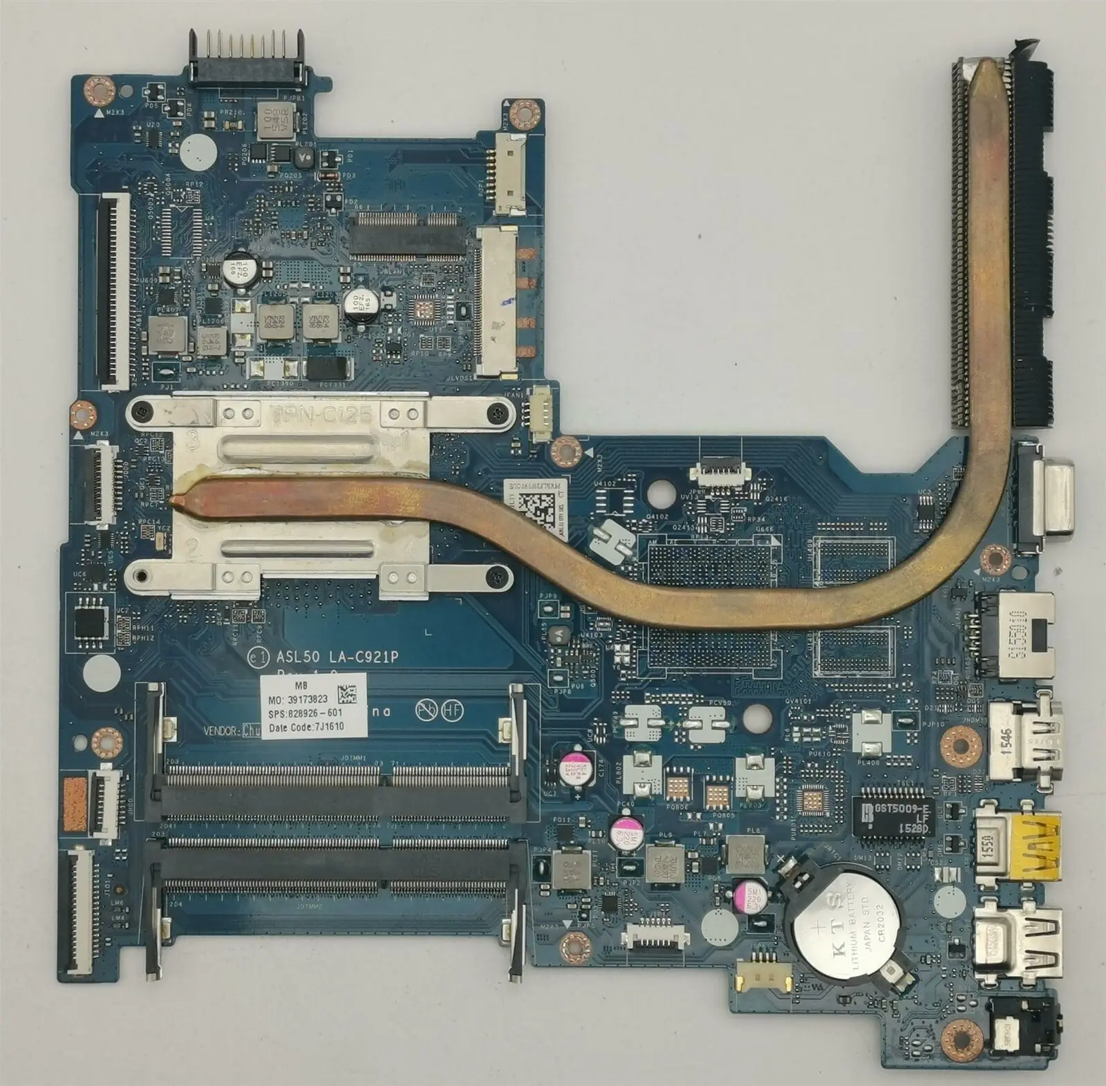 

Оригинальная материнская плата для HP 250 G4 828926-001 Core i5-6200U