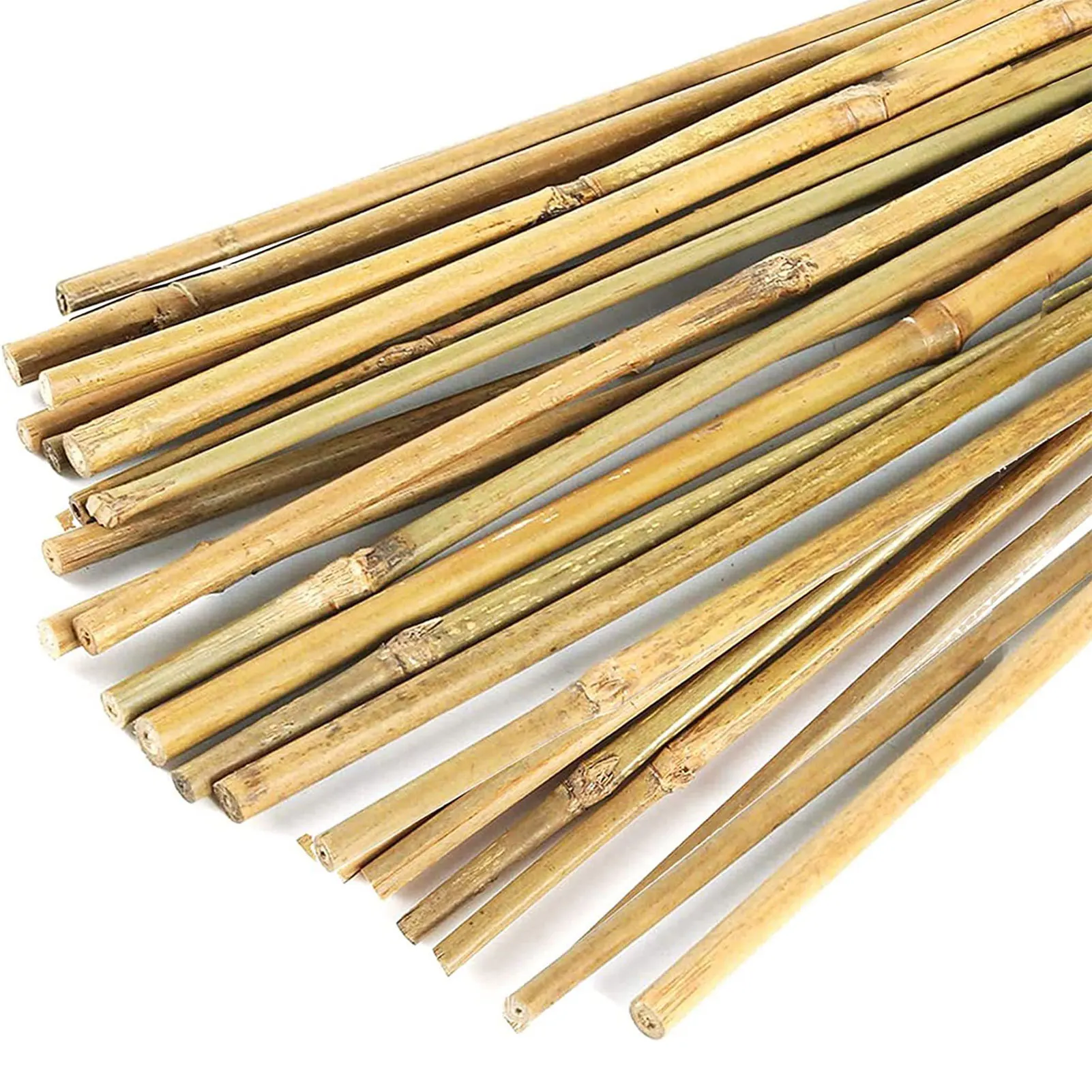 

20 Pcs Plants Bamboo Support Sticks Reusable Plants Grow Upright Stakes for Supporting Stems Vines