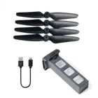 Дрон SJRC F7 4K Pro, 11,1 В, 2600 мА  ч, зарядный USB-кабель