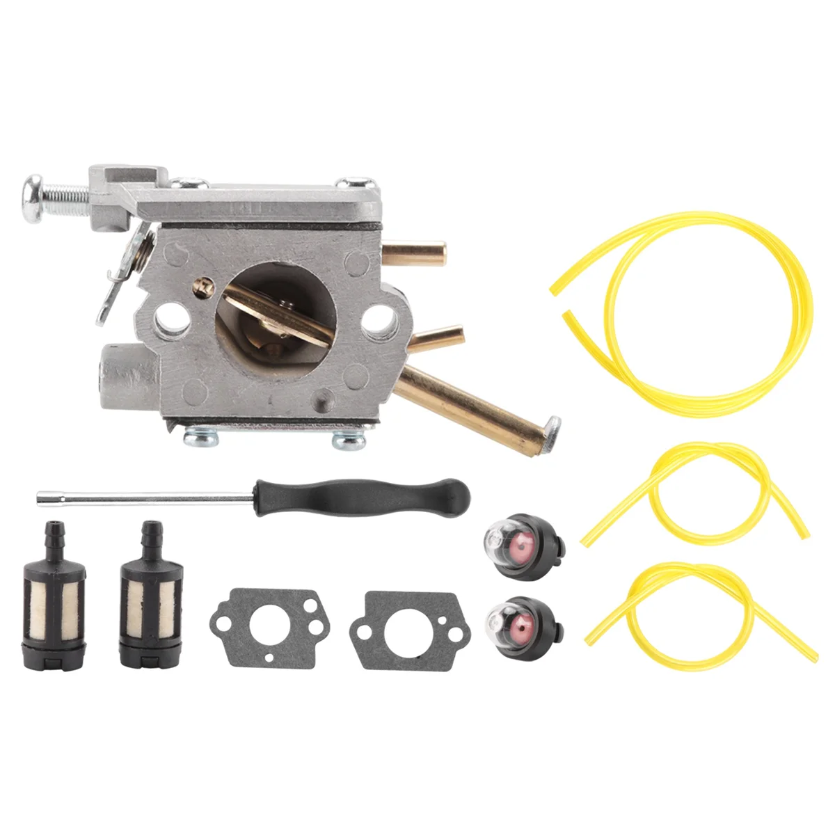 Карбюратор для бензопилы Homelite 33Cc модель 300981002 карбоновая щетка Ryobi RY74003D замена