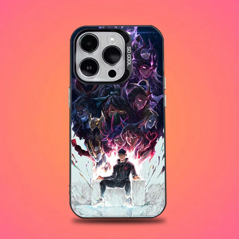 Фото Чехол для телефона Faker T1 L-Lols для iPhone 16,15,14,13,12,11, Pro, Max, Plus, Mini, XS, SE, черный матовый жесткий бампер с защитой от падения №2