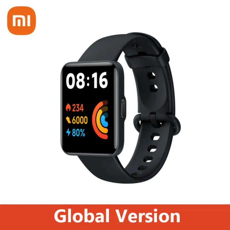 

Смарт-часы Xiaomi Redmi Watch 2Lite, IP68, С Пульсометром