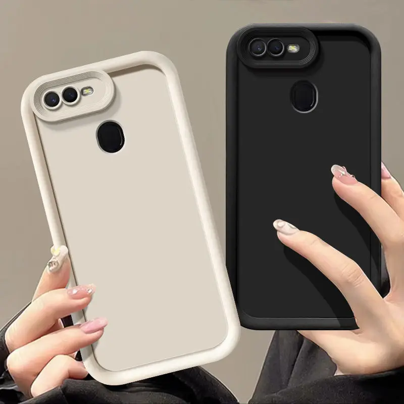 Для Oppo A5S Чехол OPPO AX5S для телефона AX7 A12 A12S A11K Матовая задняя крышка Защита кожи
