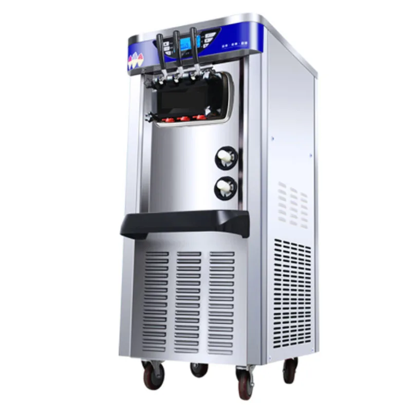 

Ice Cream Machine Commercial Vertical Automatic Large Capacity Milk Tea Shop Soft Cone Maker