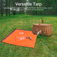 tarp cover 2 2 x 5 9 ft heavy duty waterproof tarps outdoor weather protection rip and tear proof multi purpose tarpaulin