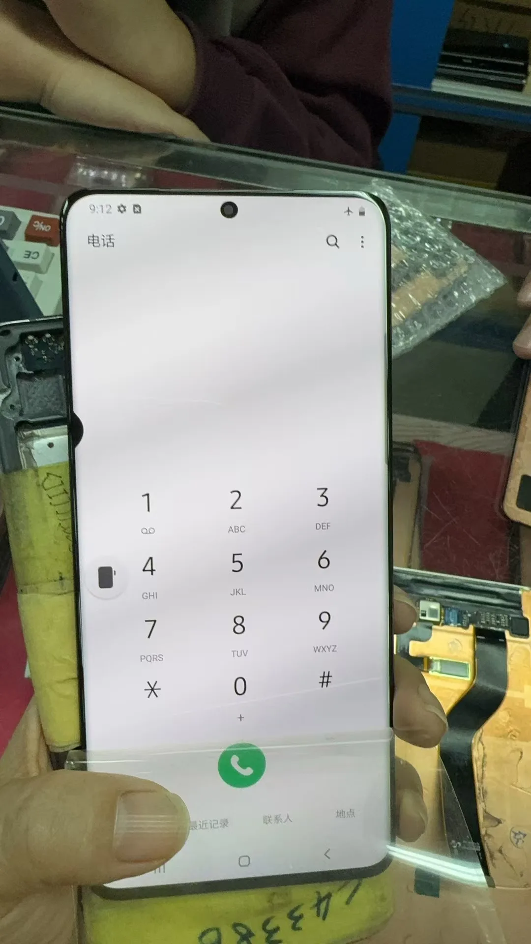 Поп-высококачественный дефект для Samsung S20 Plus G985 G985F G985FDS G985 G985F ЖК-дисплей с дигитайзером сенсорного экрана для Samsung S20 P (art.: 3920d314218cf) - 3920d314218cf