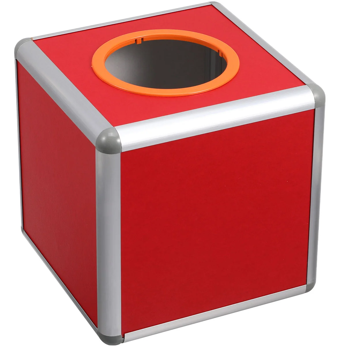 

Raffle Box Lottery Box Multifunctional Square-shape Storage Ticket Box Card Bonus Draw Box for Business Annual Meeting