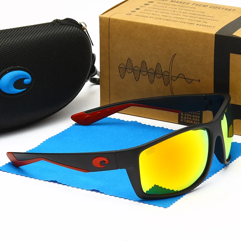 

Солнцезащитные очки Мужские поляризационные, цельные классические для вождения и рыбалки, винтажные дорожные очки UV400