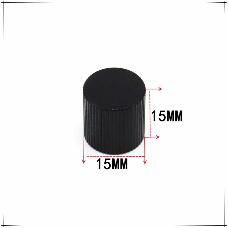 Алюминиевая крышка для ручки потенциометра электронного оборудования крепление