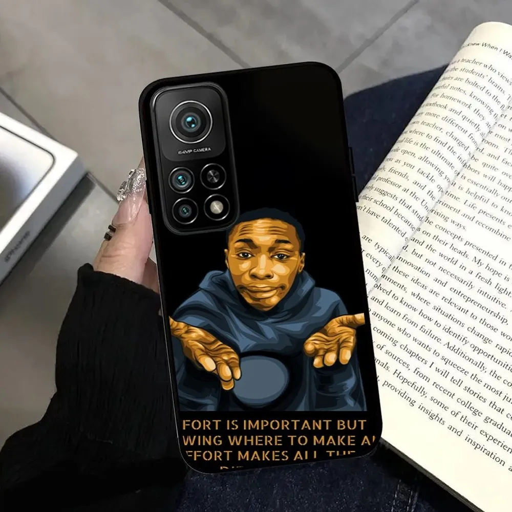 Забавный чехол для телефона с героями мультфильмов Khaby Lame Samsung S24 23 22 21 Note 20 10 9 8 Ultra