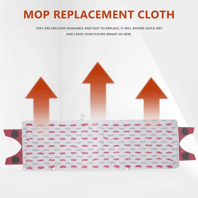 3 шт. сменные насадки для швабры из микрофибры