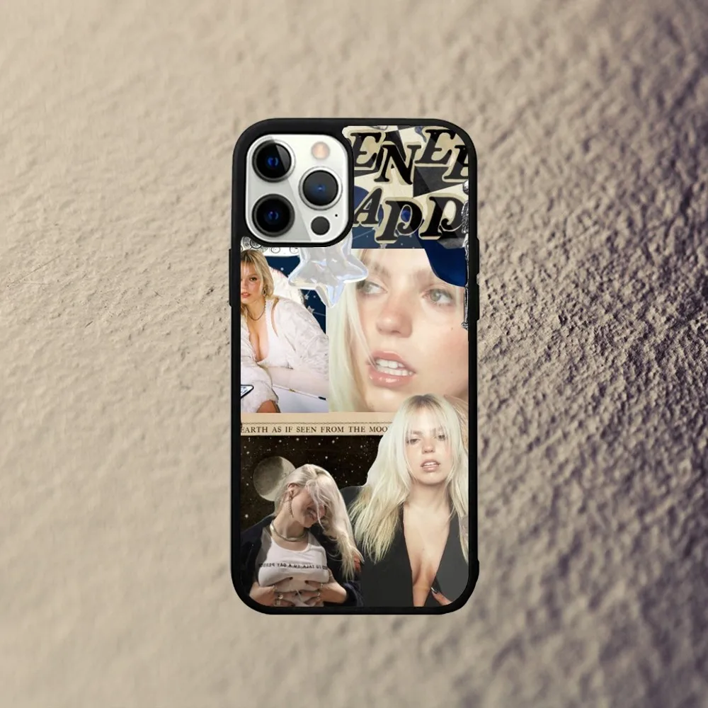 Чехол для телефона Singer R-Renee Rapp iPhone 15 14 13 12 11 Plus Pro Max Mini Magsafe с магнитной беспроводной