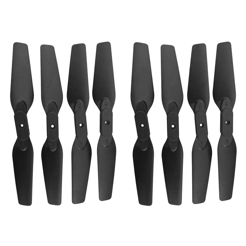 

AYHF-8Pcs RC Drone Quick-Release Propellers Paddle For E525 E58 Drone Replacement Accessory Parts
