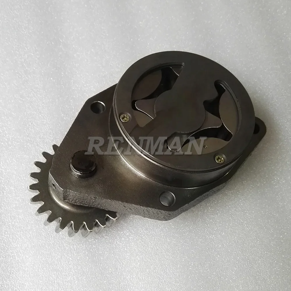 Двигатель ISBE 6B5.9 6BT 5.9 ISDE Насос смазочного масла 5291050 4939587 4939586 4939588 3937404 3971544 937404 -RX