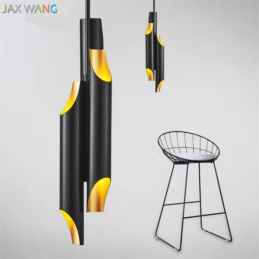 Постмодернистские минималистичные подвесные светильники с алюминиевыми