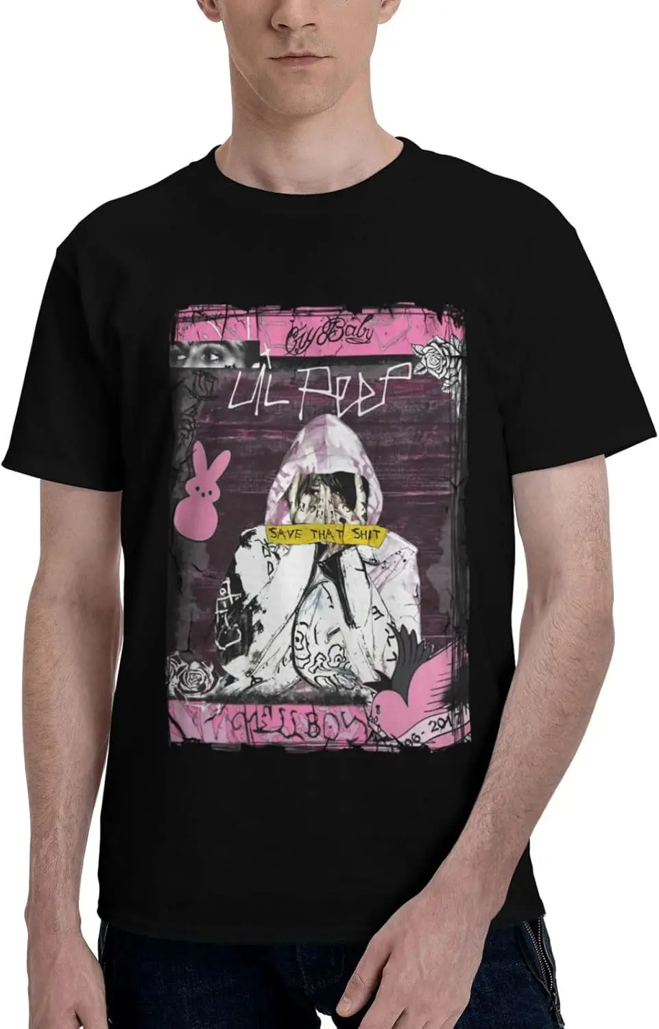 Модная хлопковая футболка для взрослых женская и мужская рубашка с круглым