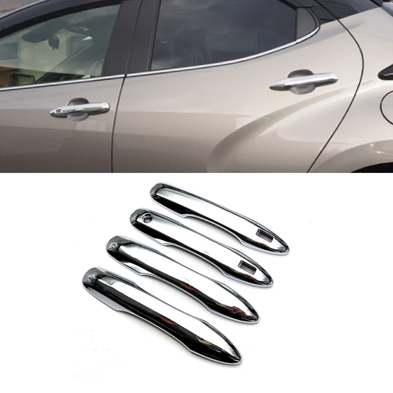 

Для Mazda 2 2023 ABS крышка дверной ручки декоративная наклейка внешние аксессуары
