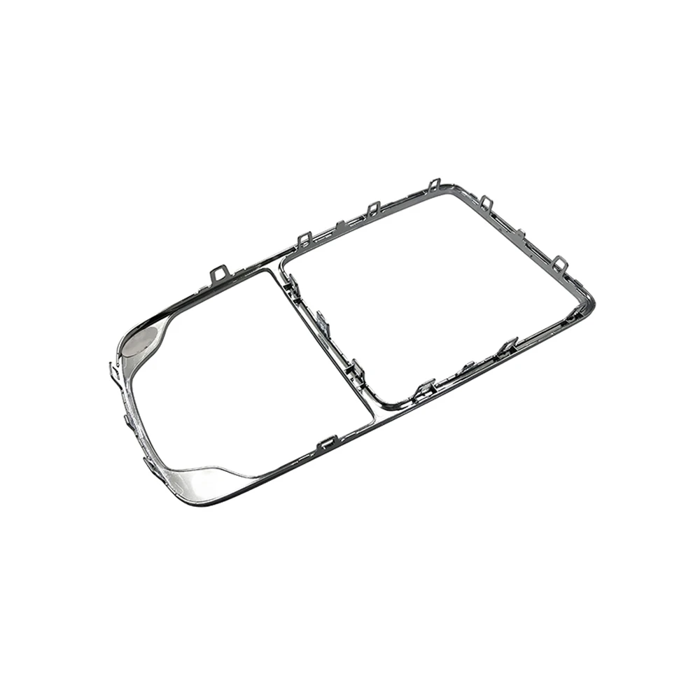 Рамка передней консоли MMI хромированная крышка 8V0864260A для Audi A3 2013-2020 S3 RS 2016-2017