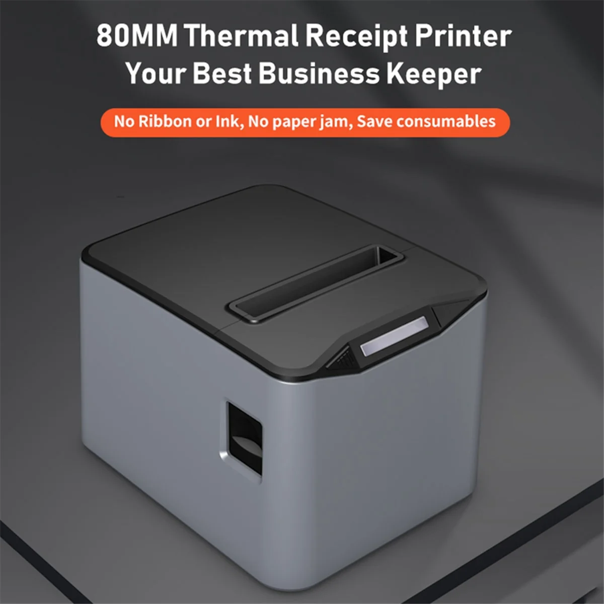 80 мм термопринтер чеков автоматический резак ресторан кухня POS USB