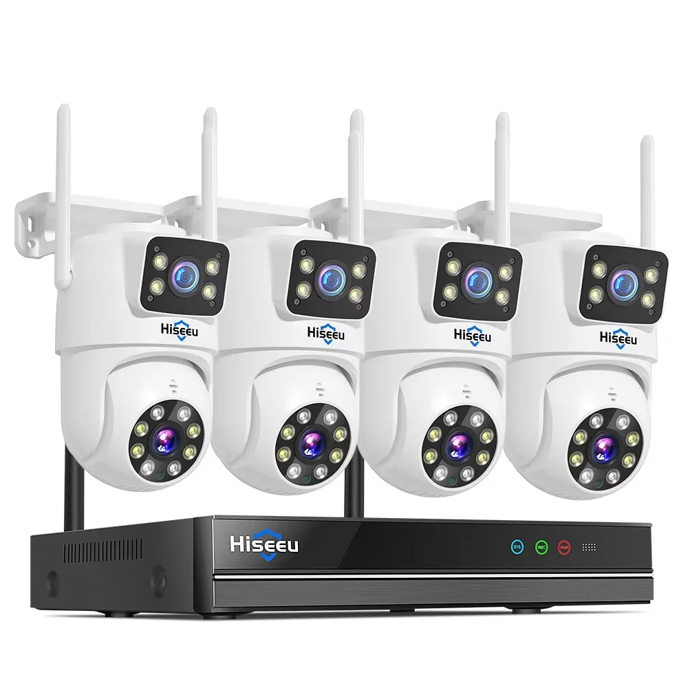 

Беспроводной NVR Hiseeu 16 каналов 6MP