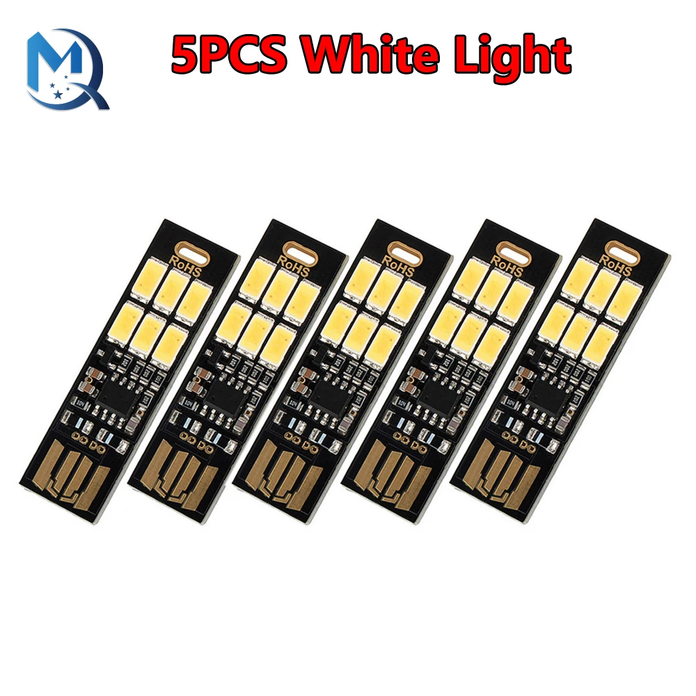 

Портативный USB светильник Ziqqucu 6 LED