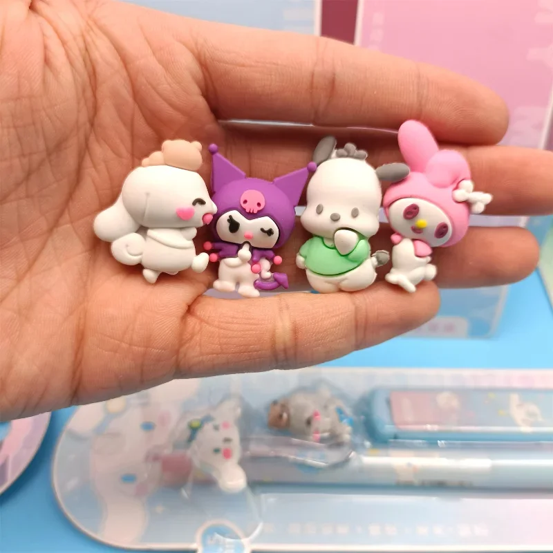 Sanrio моя мелодия полакко помпон пурин Kuromi Kawaii мужчины и женщины студенты