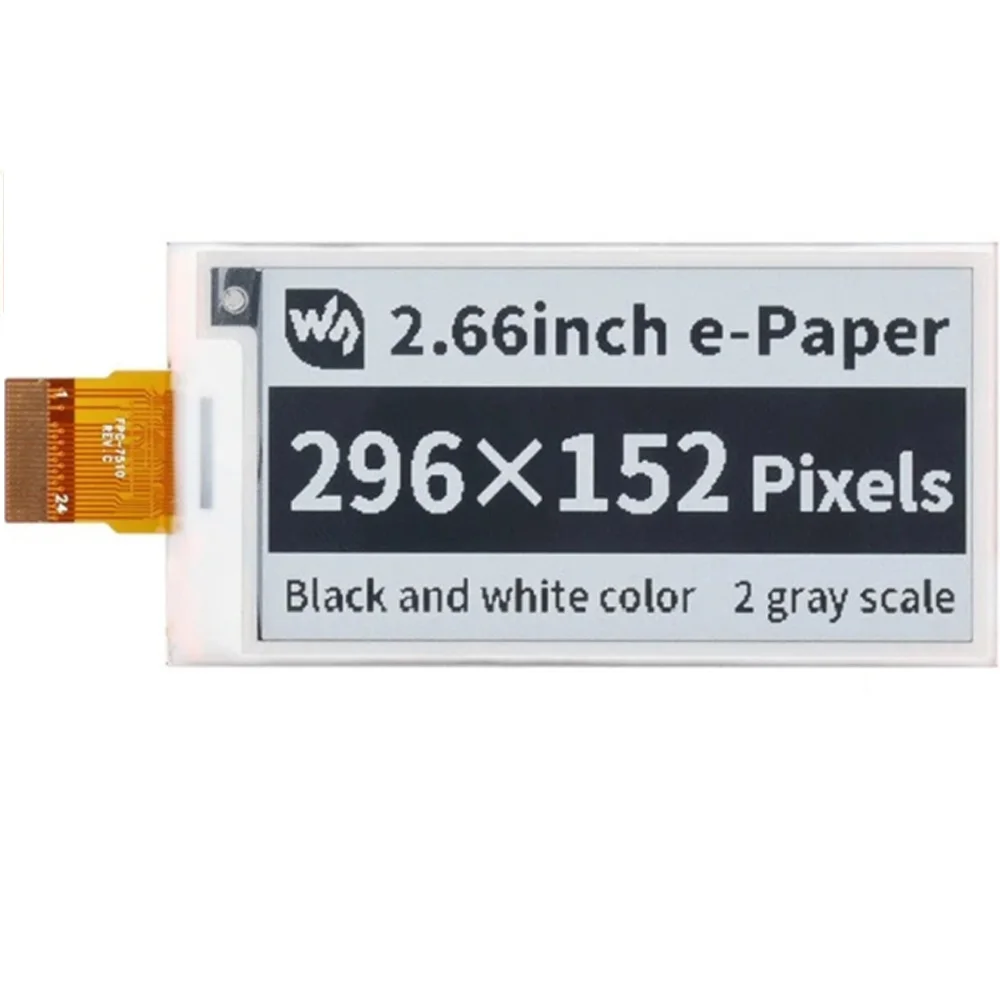 Модуль экрана E-Ink для электронной бумаги Raspberry Pi 3 5-дюймовый модуль дисплея