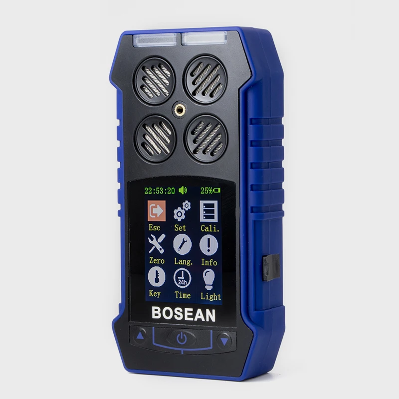 

factory price portable chlorine analyzer sulfur analyzer sulfur dioxide analyzer