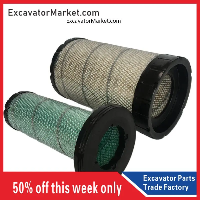 Запчасти для экскаваторов Lonking LG220D 225 215D 922E 926E аксессуары фильтр элемент