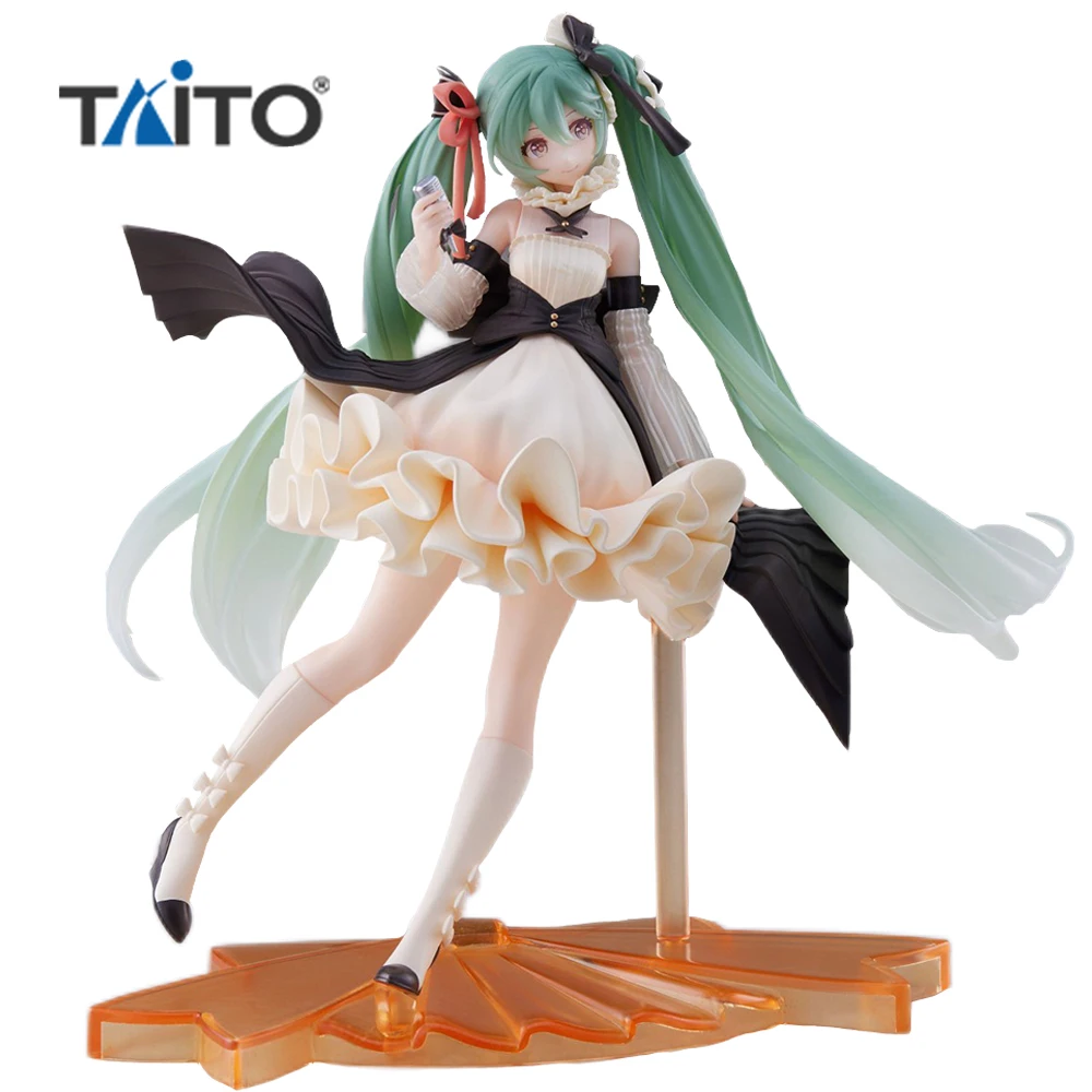 

In Stock Original Taito Hatsune Miku Latidos-2022.Ver Figure Artist Masterpiece Model Anime Collectible Dolls Toys Ornament Gift