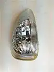 

MS002.2443 rear view mirror signal white left MASTER 2010-