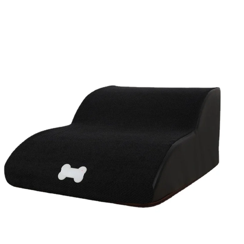 

Dog House Pet 2 Steps Stairs for Small Cat Pet Ramp Ladder Anti-slip Removable Bed Stairs Pet Supplies